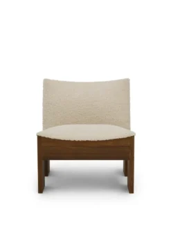 Tenon Lounge Chair, fumed oak fra New Works