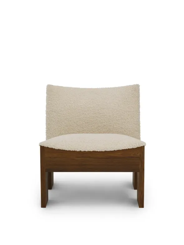 Tenon Lounge Chair, fumed oak fra New Works