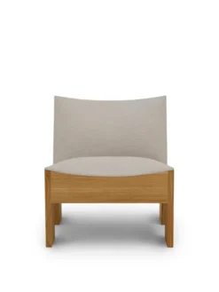 Tenon Lounge Chair, natural oak fra New Works