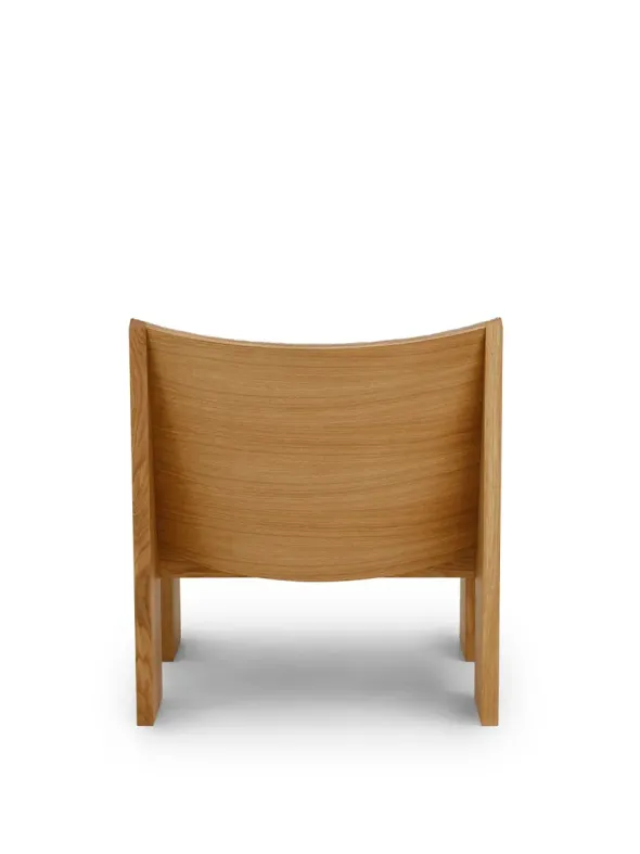 Tenon Lounge Chair, natural oak fra New Works