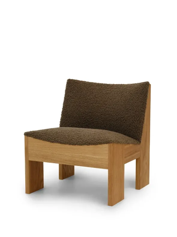 Tenon Lounge Chair, natural oak fra New Works
