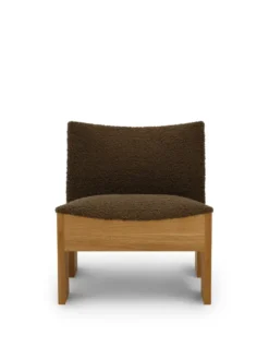 Tenon Lounge Chair, natural oak fra New Works