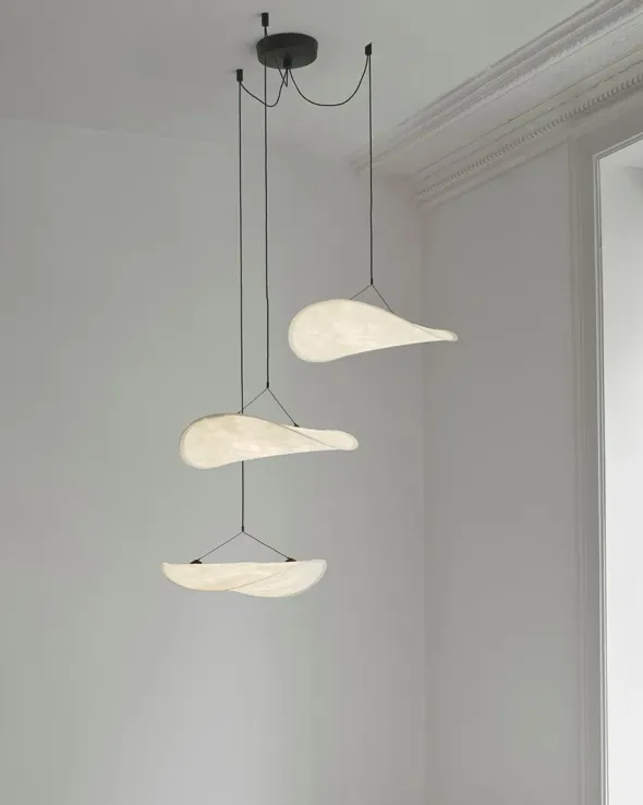 Tense Chandelier, Ø 55 cm fra New Works