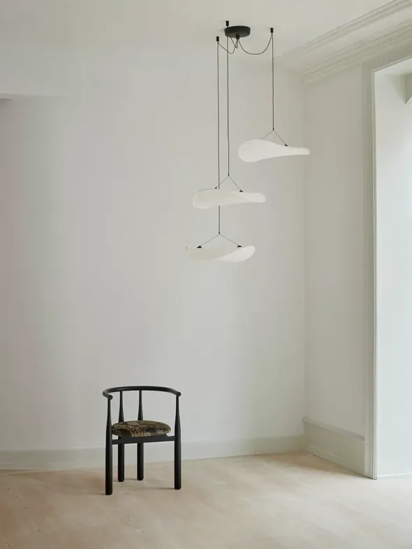 Tense Chandelier, Ø 55 cm fra New Works