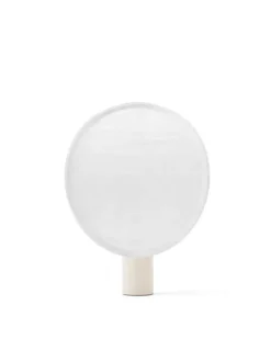 Tense Portable Bordlampe, hvid fra New Works