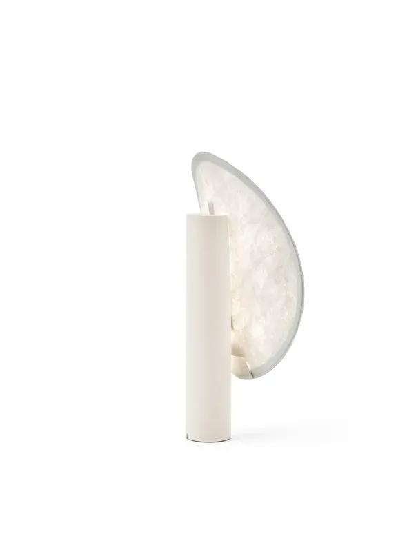 Tense Portable Bordlampe, hvid fra New Works