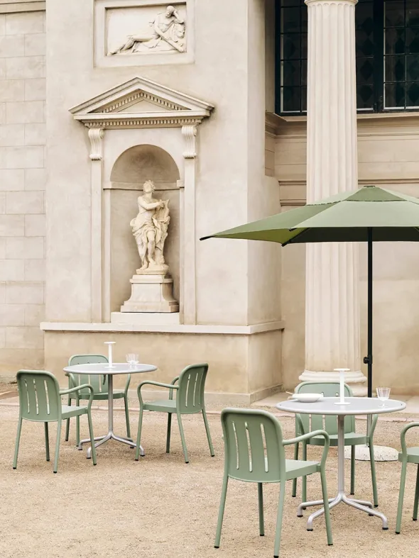 Terrazza Parasol, Hexagon fra HAY