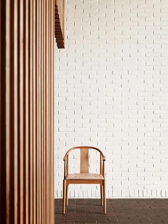 80th Anniversary Edition Kinastolen af Hans J. Wegner