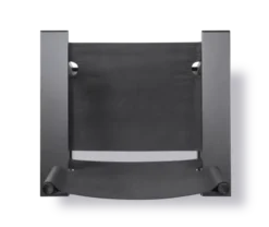 The Canvas Chair, sortlakeret eg sort canvas af Børge Mogensen