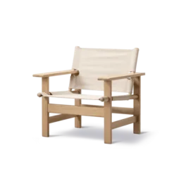 The Canvas Chair udendørs loungestol af Børge Mogensen