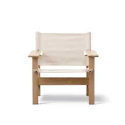 The Canvas Chair udendørs loungestol af Børge Mogensen