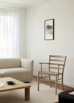 The Klint Armchair, sæbebehandlet eg fra Fredericia Furniture
