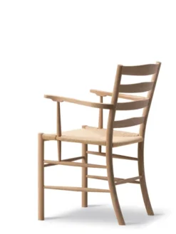 The Klint Armchair, sæbebehandlet eg fra Fredericia Furniture