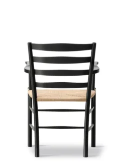 The Klint Armchair, sortlakeret eg fra Fredericia Furniture