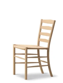 The Klint Chair, sæbebehandlet eg fra Fredericia Furniture