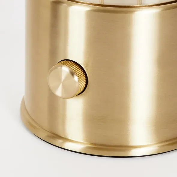 The Muse Portable Lampe, Solid Brass fra Tala