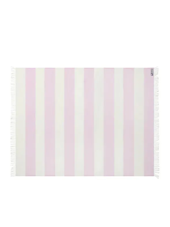 The Sweater Junior Plaid, rose fra Silkeborg Uldspinderi