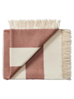 The Sweater Plaid, brown fra Silkeborg Uldspinderi