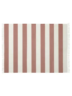 The Sweater Plaid, brown fra Silkeborg Uldspinderi