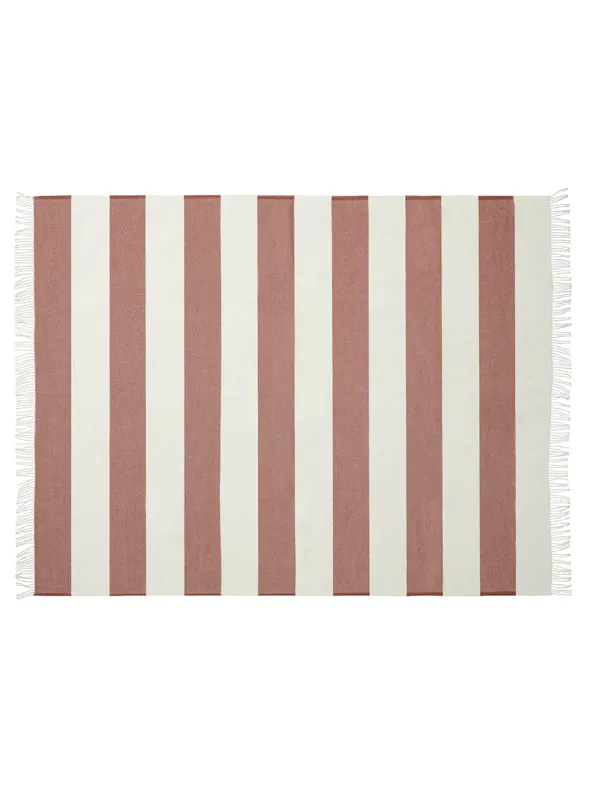 The Sweater Plaid, brown fra Silkeborg Uldspinderi