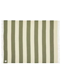 The Sweater Plaid, green fra Silkeborg Uldspinderi