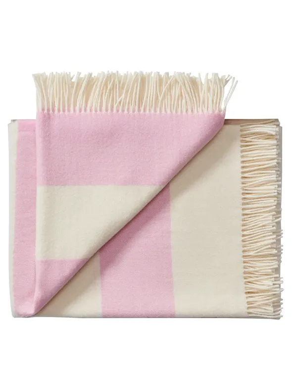 The Sweater Plaid, rose fra Silkeborg Uldspinderi