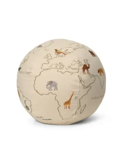 The World Pouf fra Ferm Living