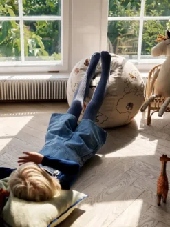 The World Pouf fra Ferm Living