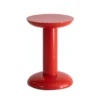 Thing Sidebord/Skammel, carmine red fra raawii
