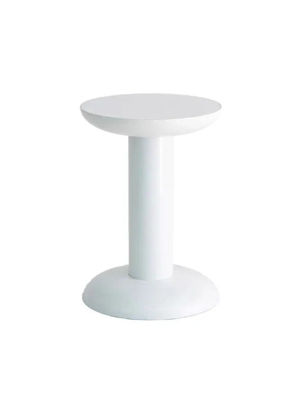 Thing Sidebord/Skammel, white fra raawii