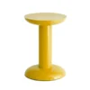 Thing Sidebord/Skammel, yellow fra raawii