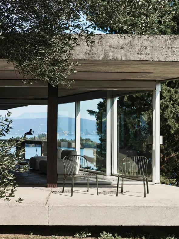 Thorvald SC100 Loungestol fra &Tradition