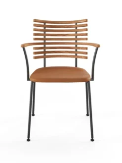Tiger Armstol, cognac læder fra Naver Collection