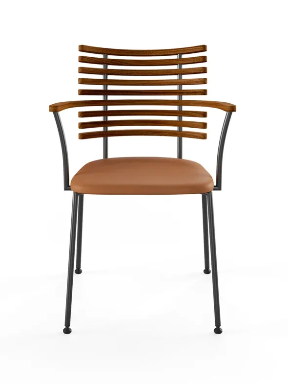 Tiger Armstol, cognac læder fra Naver Collection