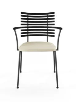 Tiger Armstol, creme læder fra Naver Collection