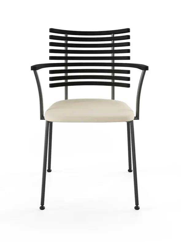 Tiger Armstol, creme læder fra Naver Collection