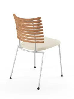 Tiger Stol, creme læder fra Naver Collection