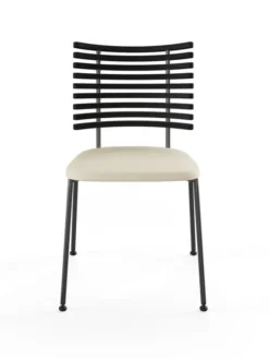 Tiger Stol, creme læder fra Naver Collection