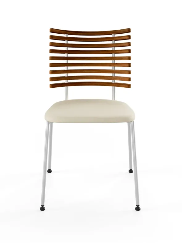 Tiger Stol, creme læder fra Naver Collection