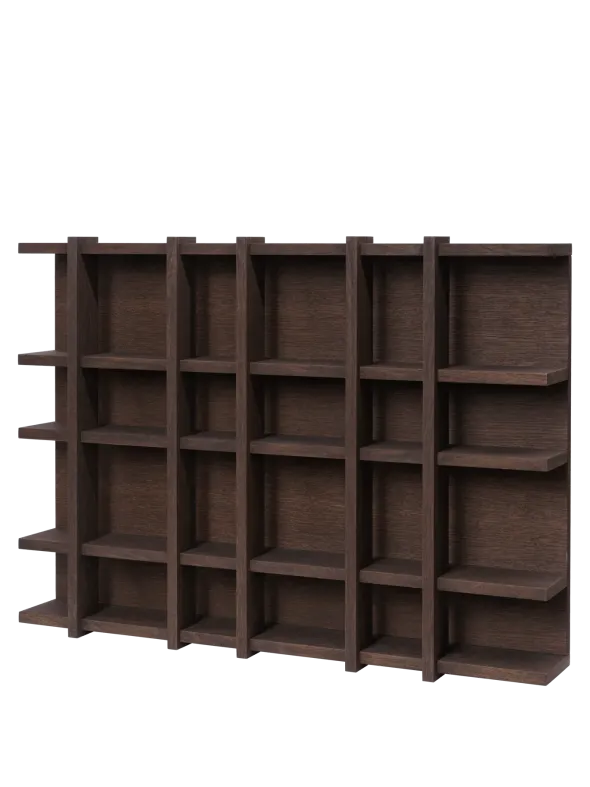 Tilem reol, 6 x 4 fra Ferm Living