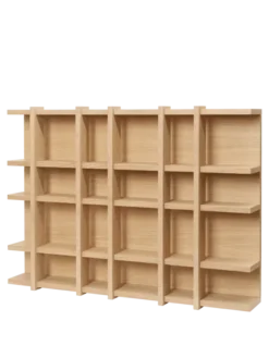 Tilem reol, 6 x 4 fra Ferm Living