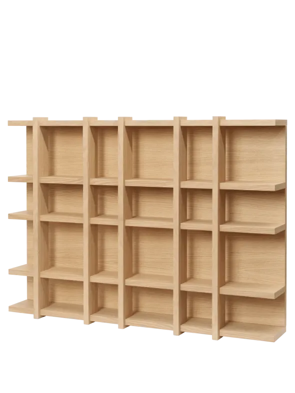 Tilem reol, 6 x 4 fra Ferm Living