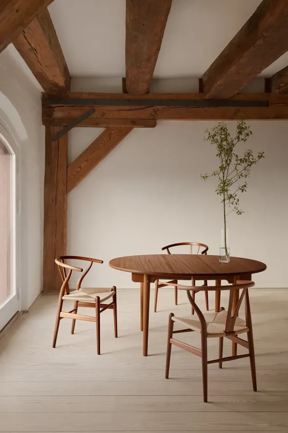 Tillægsplade til CH337 bord af Hans J. Wegner