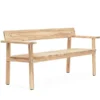 Timbur Havebænk fra Carl Hansen & Søn