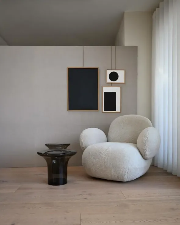 Toe Armchair, Flat fra 101 Copenhagen
