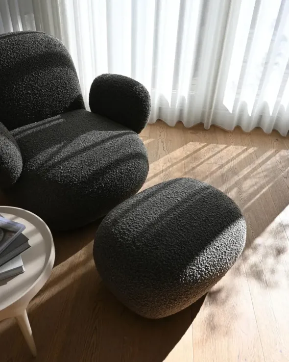 Toe Armchair, Flat fra 101 Copenhagen