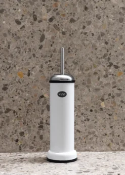 Toiletbørste, hvid fra Vipp