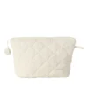 Toilettaske quiltet, butter cream fra Ib Laursen
