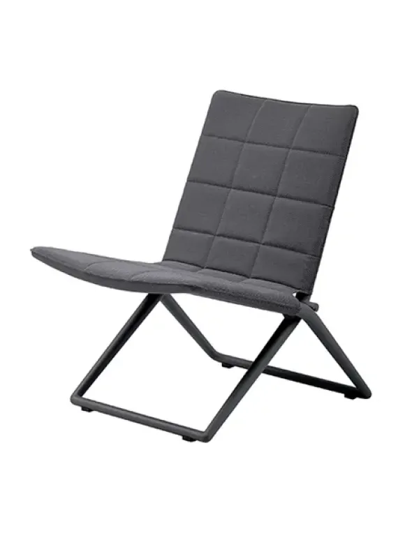 Traveller Lounge Klapstol, soft touch fra Cane-line
