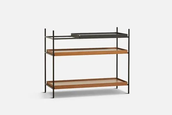 Tray Shelf, lav fra Woud